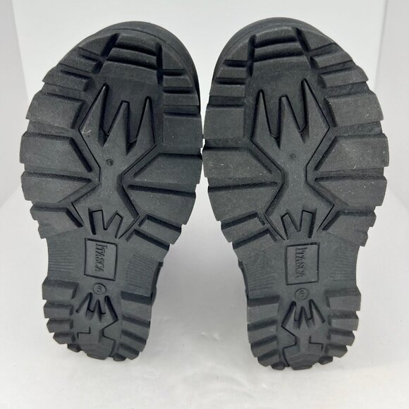 Itasca Girls 8006780WR Black Purple Snow Stomper Zipper Size 6 Snow Boots - Picture 8 of 10